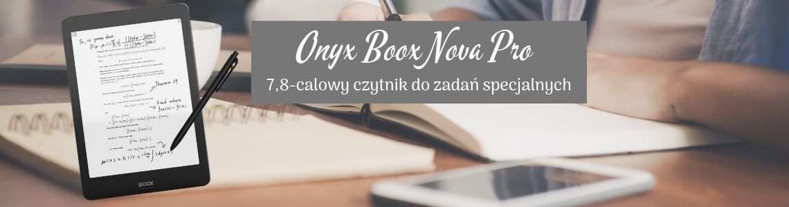Onyx Boox Nova Pro - 8-calowy czytnik ebooków