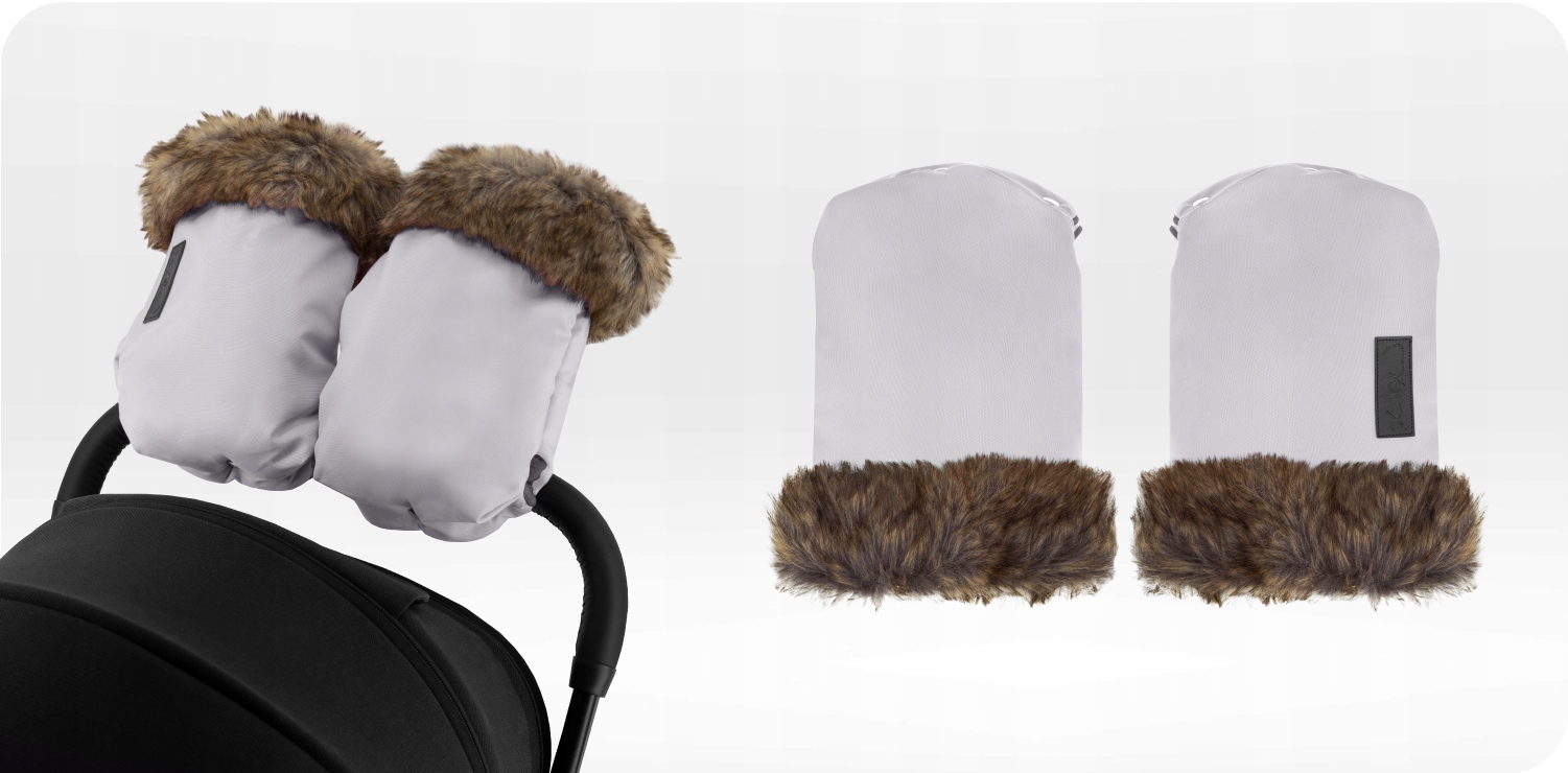 Uniwersalny rozmiar – pasują do większości modeli wózków