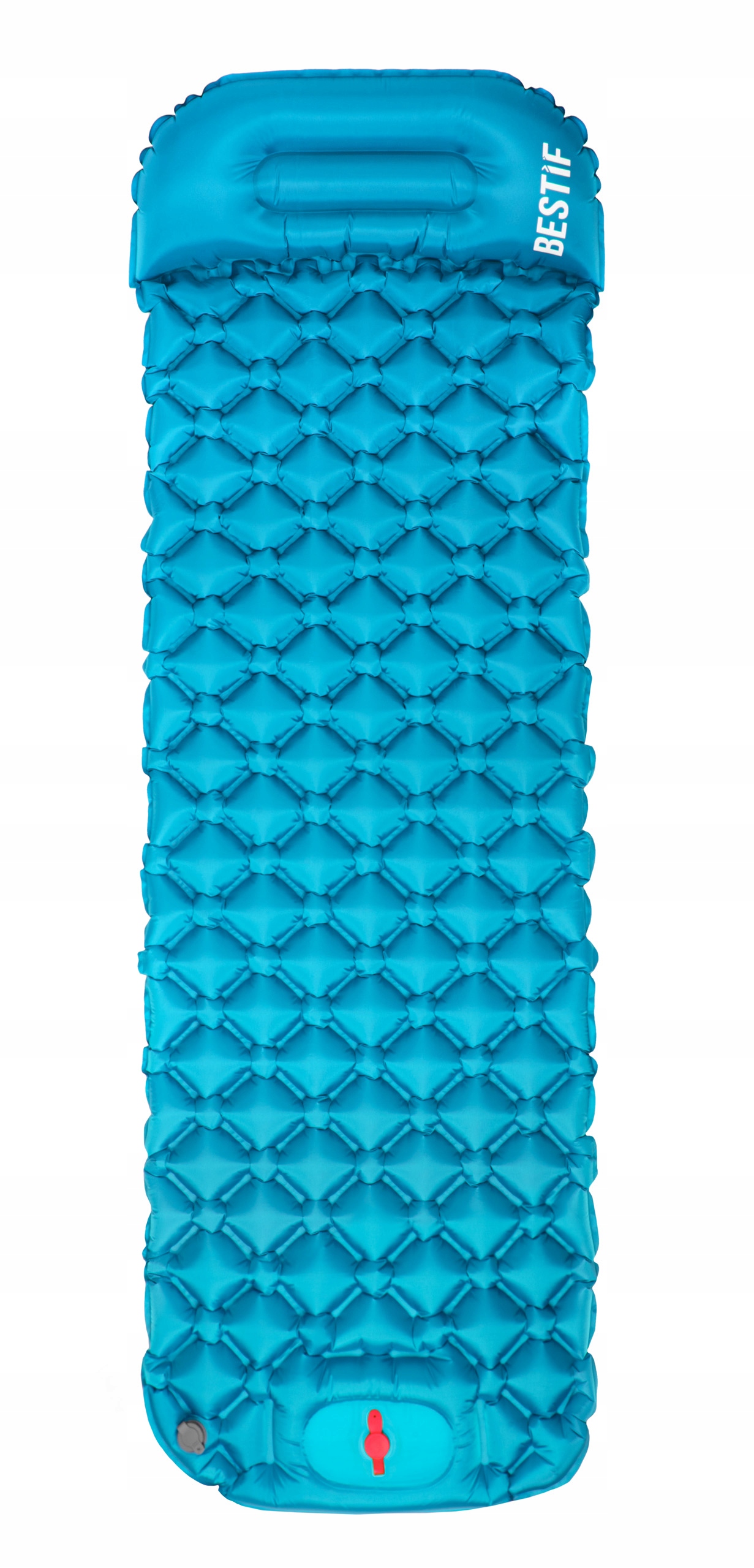 Materac trekkingowy z wbudowaną pompką BMT10 190x56x5,5cm Bestif – Idealny towarzysz Twoich przygód