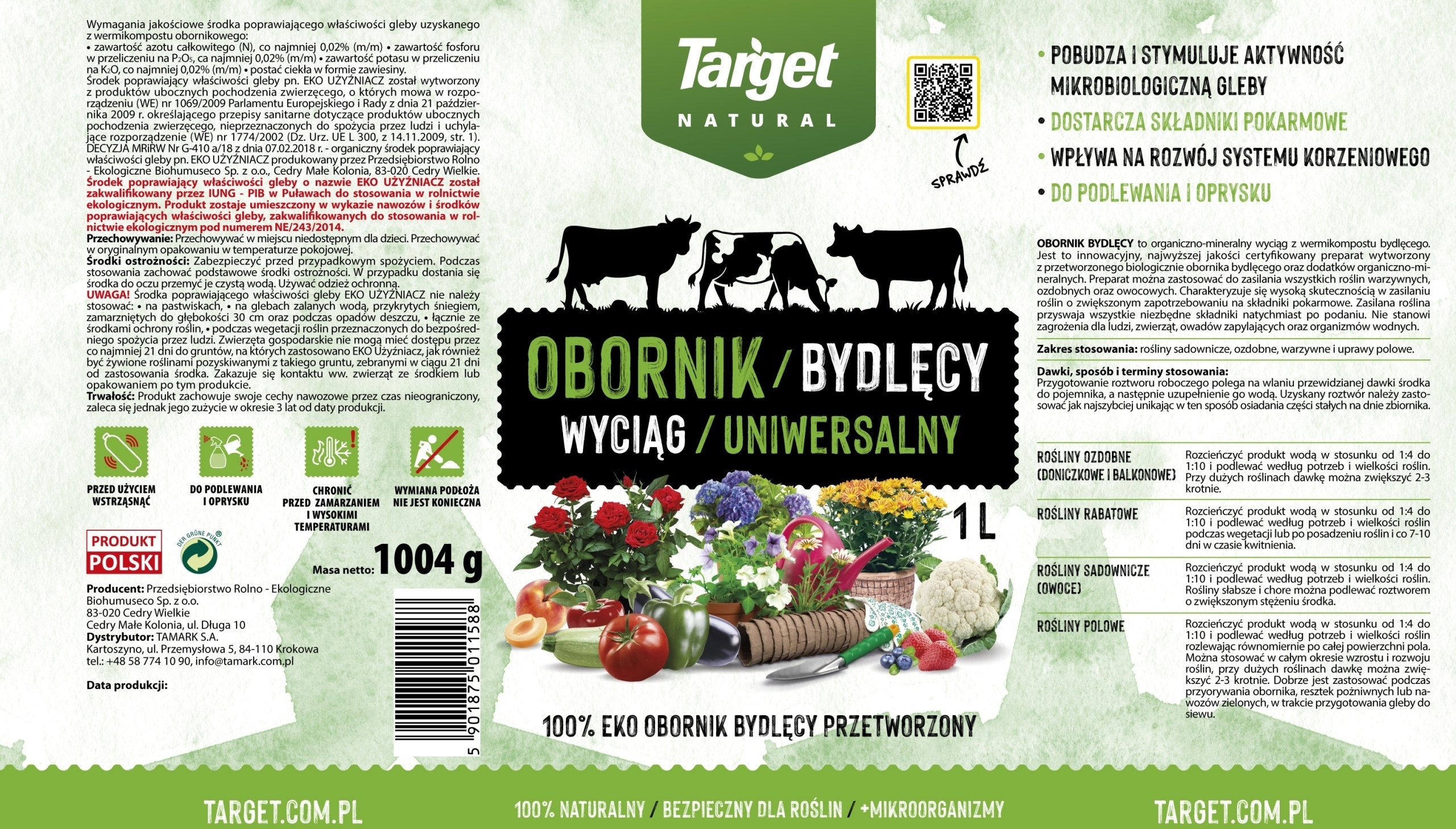 Jak stosować obornik bydlęcy w płynie?