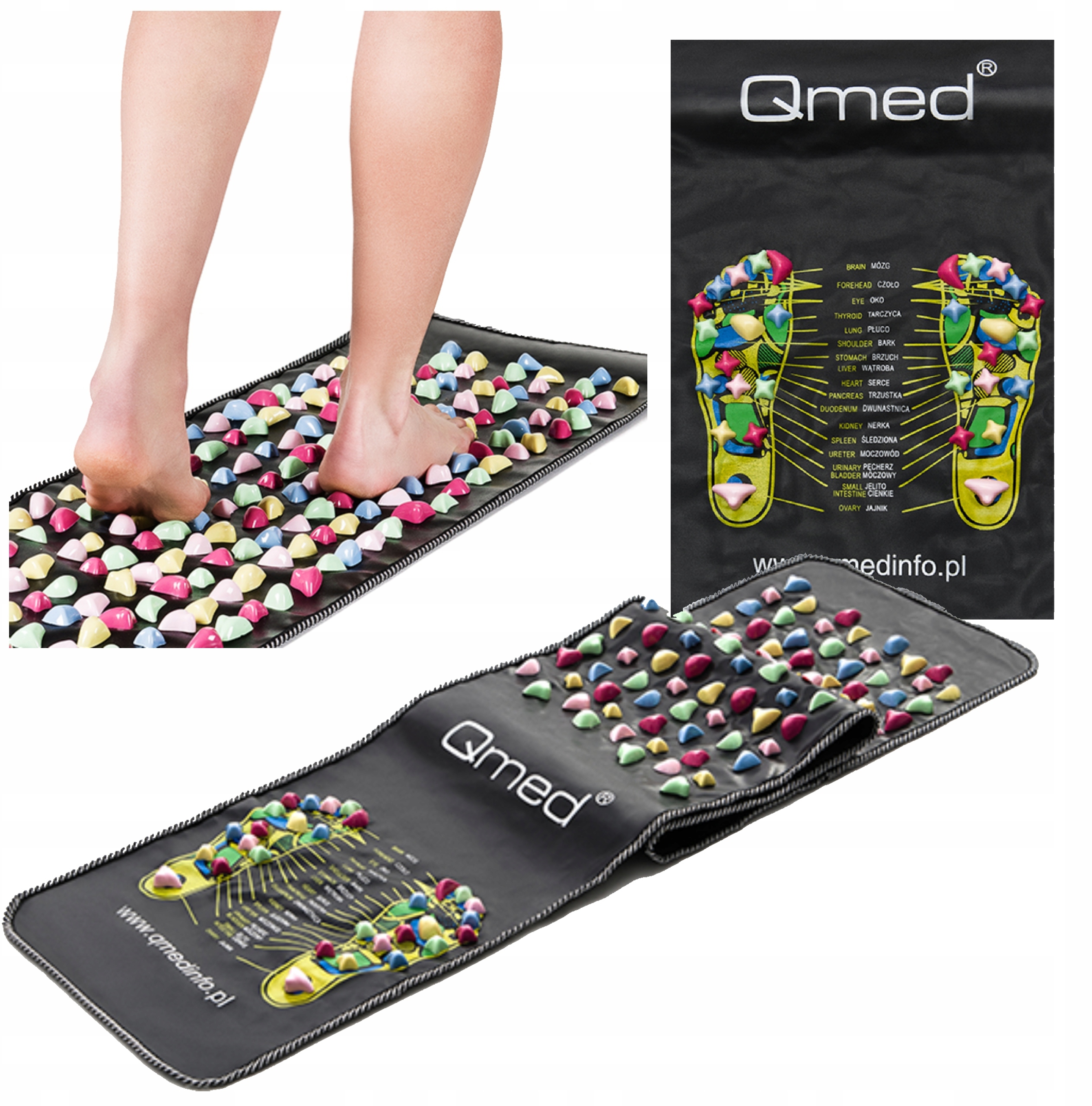 Właściwości terapeutyczne maty – Redukcja stresu i napięcia