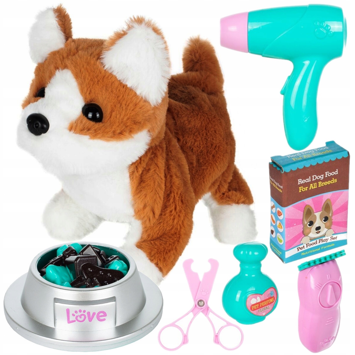 Zestaw akcesoriów do pielęgnacji w salonie SPA