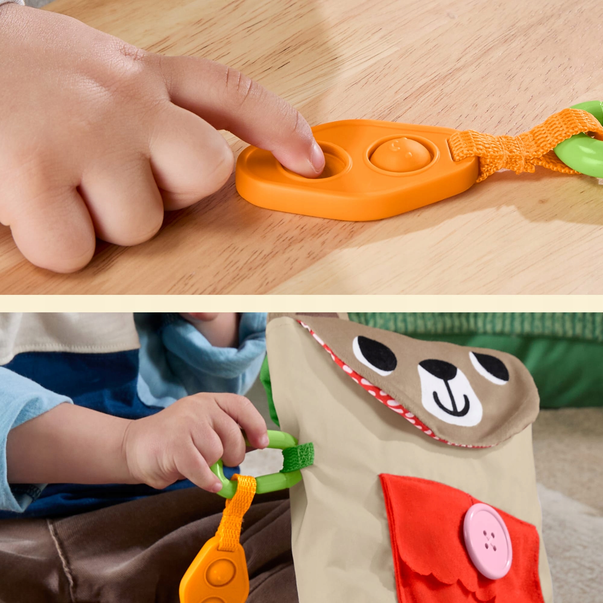 Rozwój zręczności i niezależności u dzieci