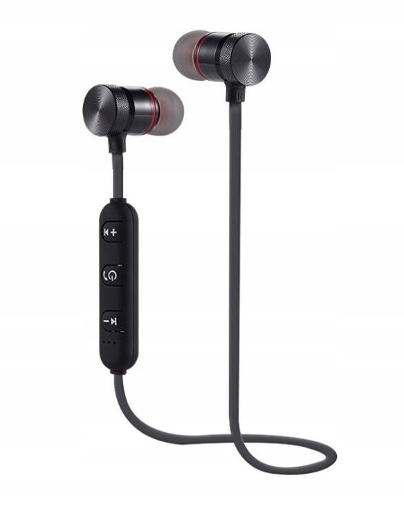 Słuchawki Sportowe Bezprzewodowe Bluetooth Douszne do Biegania z Mikrofonem – Idealne dla Aktywnych