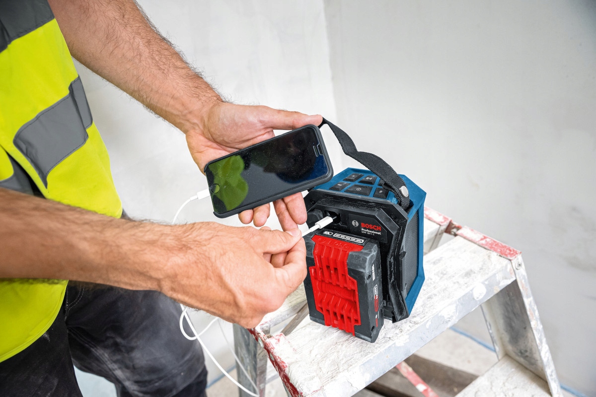 Głośnik Bluetooth GPB 18V-1 C – Mobilna moc dźwięku