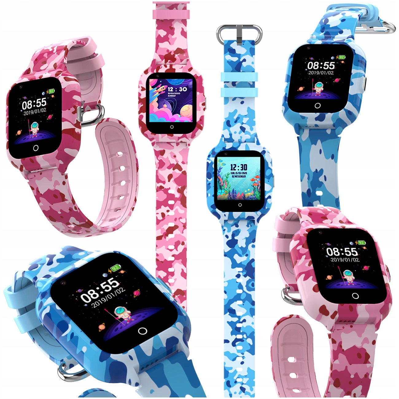 Dodatkowe funkcje – Krokomierz, plan lekcji i wiele więcej