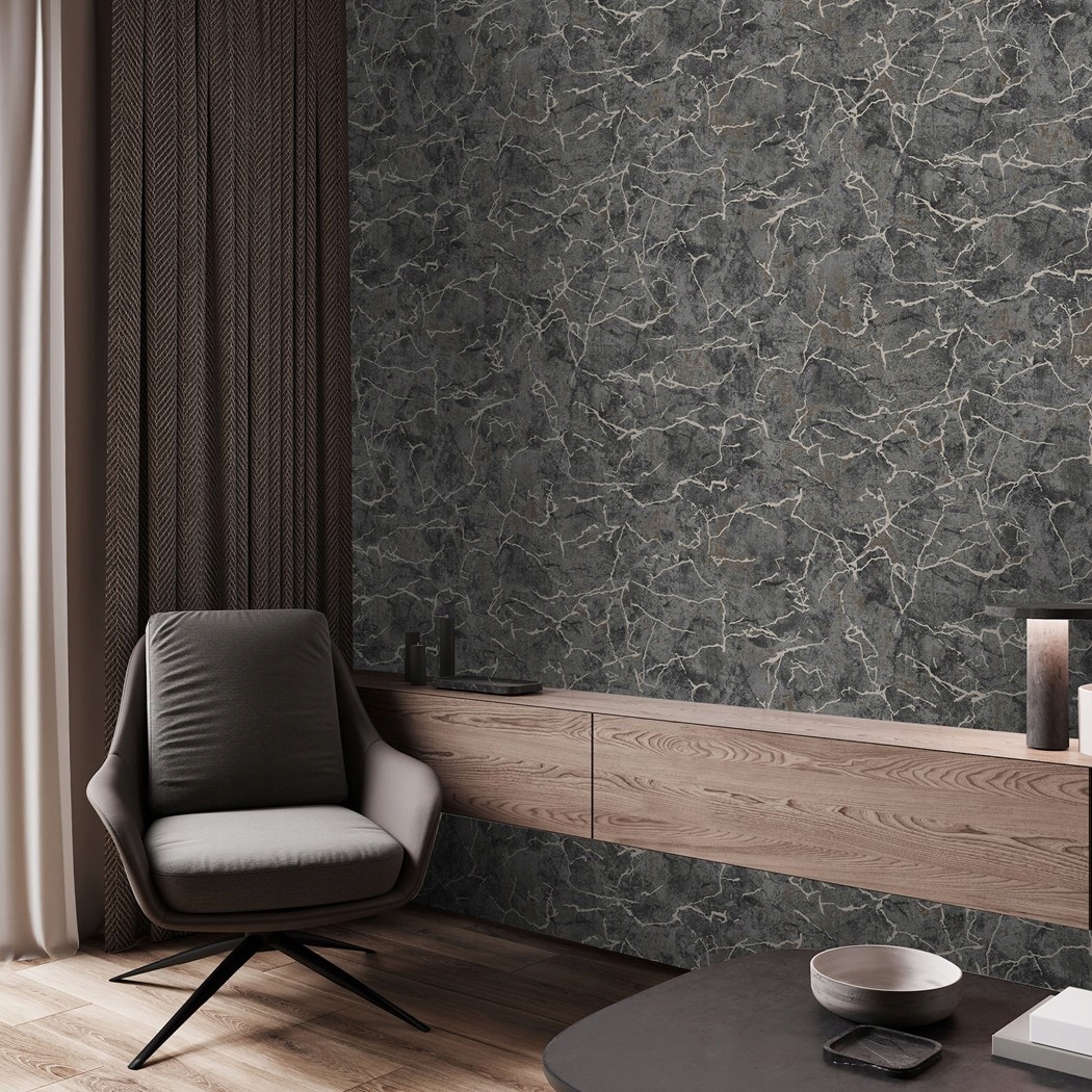 Tapeta WALLPAPER 122428 CARRARA ONYX – Elegancja i nowoczesność w Twoim wnętrzu