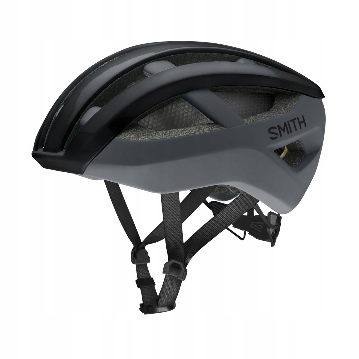 Kask Smith Network MIPS Czarny Mat – Bezpieczny wybór dla rowerzystów
