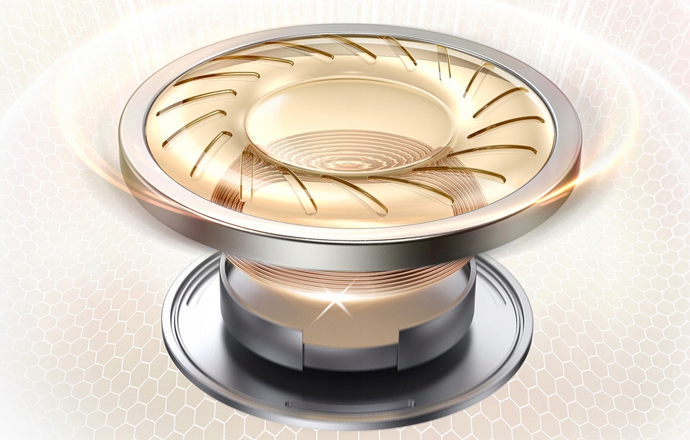 Dynamiczny przetwornik 10 mm – Głębokie basy i szczegółowe brzmienie