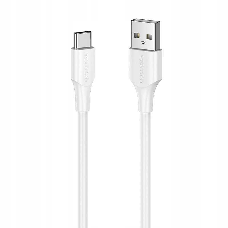 Kabel USB Vention 1 m Biały – Idealne rozwiązanie dla Twoich urządzeń