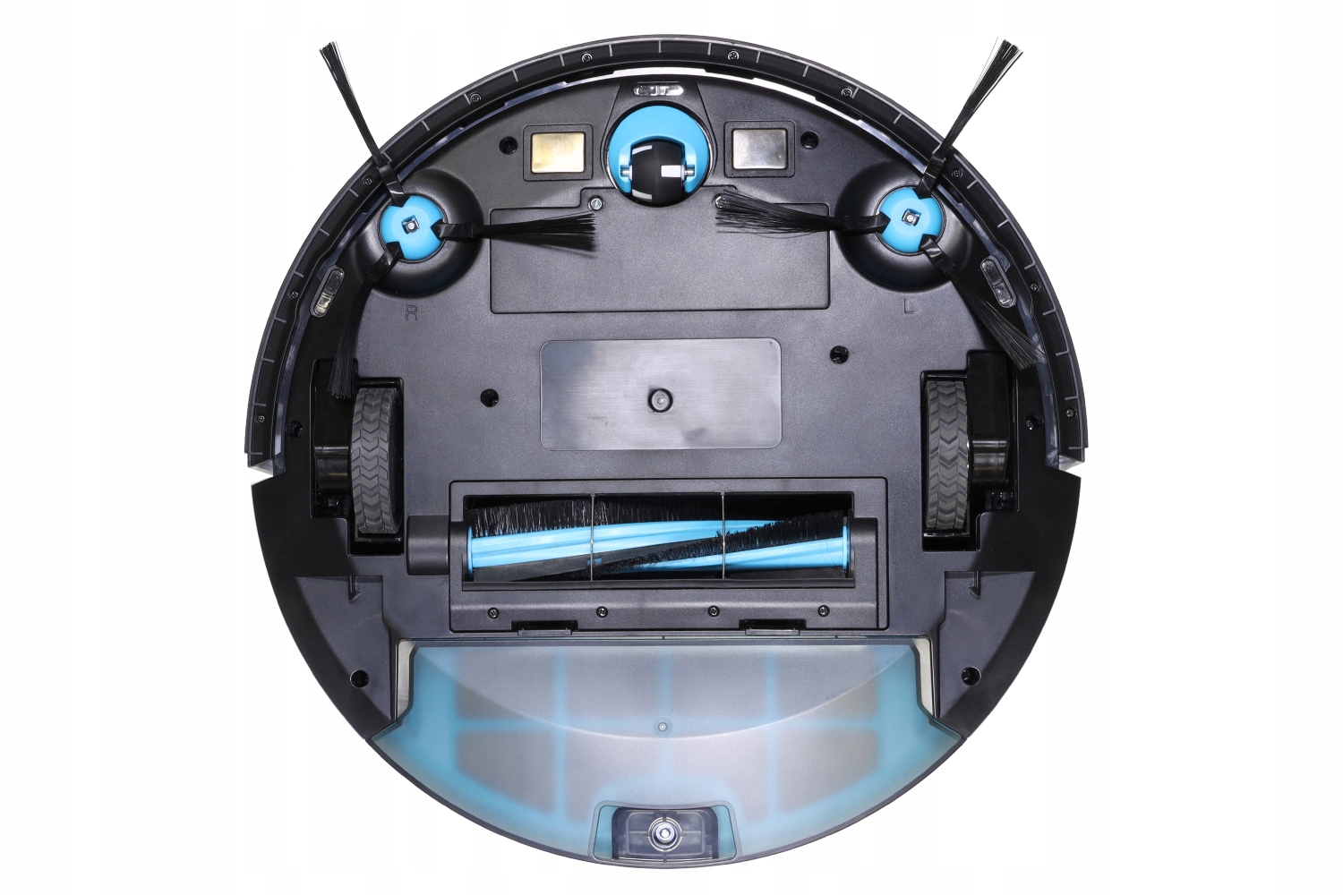 Inteligentne zarządzanie sprzątaniem z czujnikiem TOF