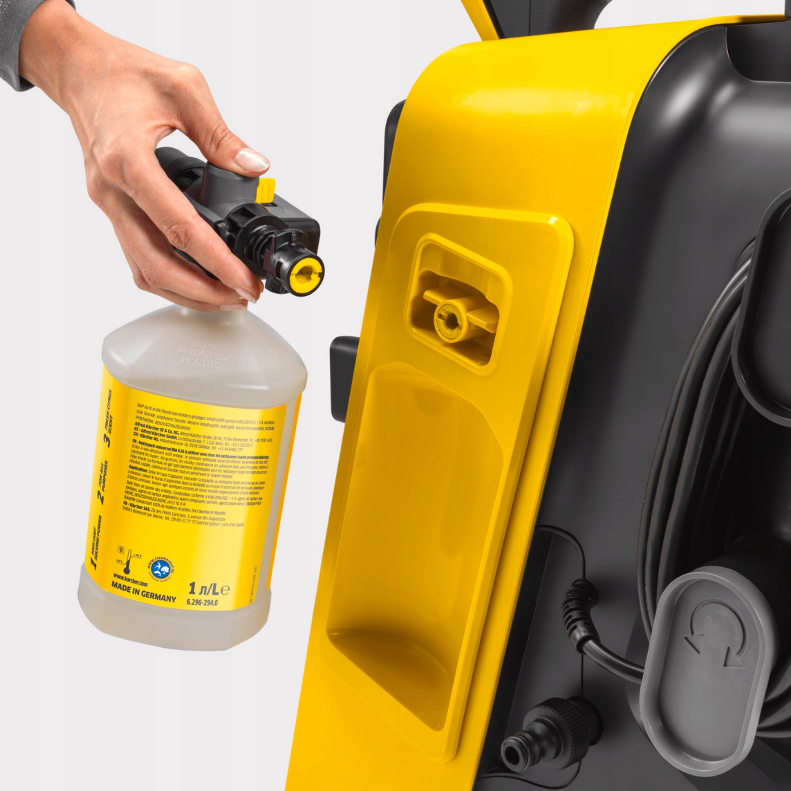 Myjka Ciśnieniowa KARCHER K7 1.317-510.0 – Wydajność i komfort w myciu