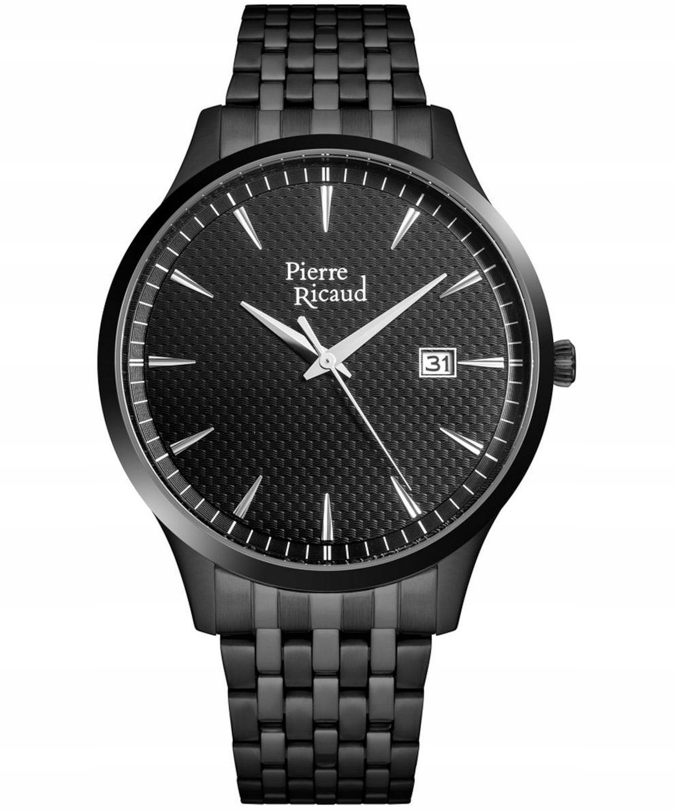 Zegarek męski Pierre Ricaud P91037.B114Q – Elegancja i styl na każdą okazję