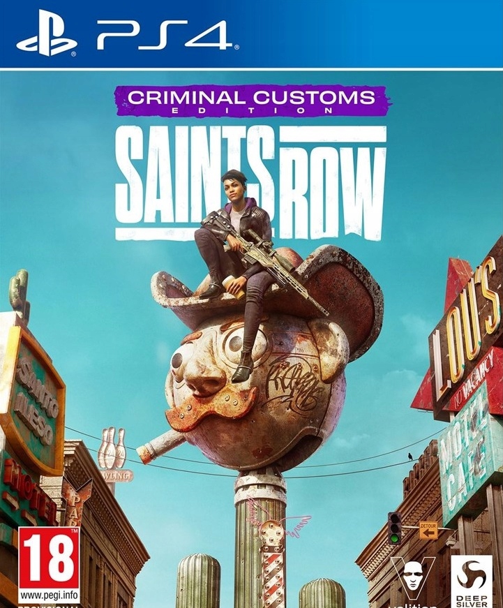 Saints Row Criminal Customs Edition PL/ENG (PS4) – Wejdź do świata przestępczego