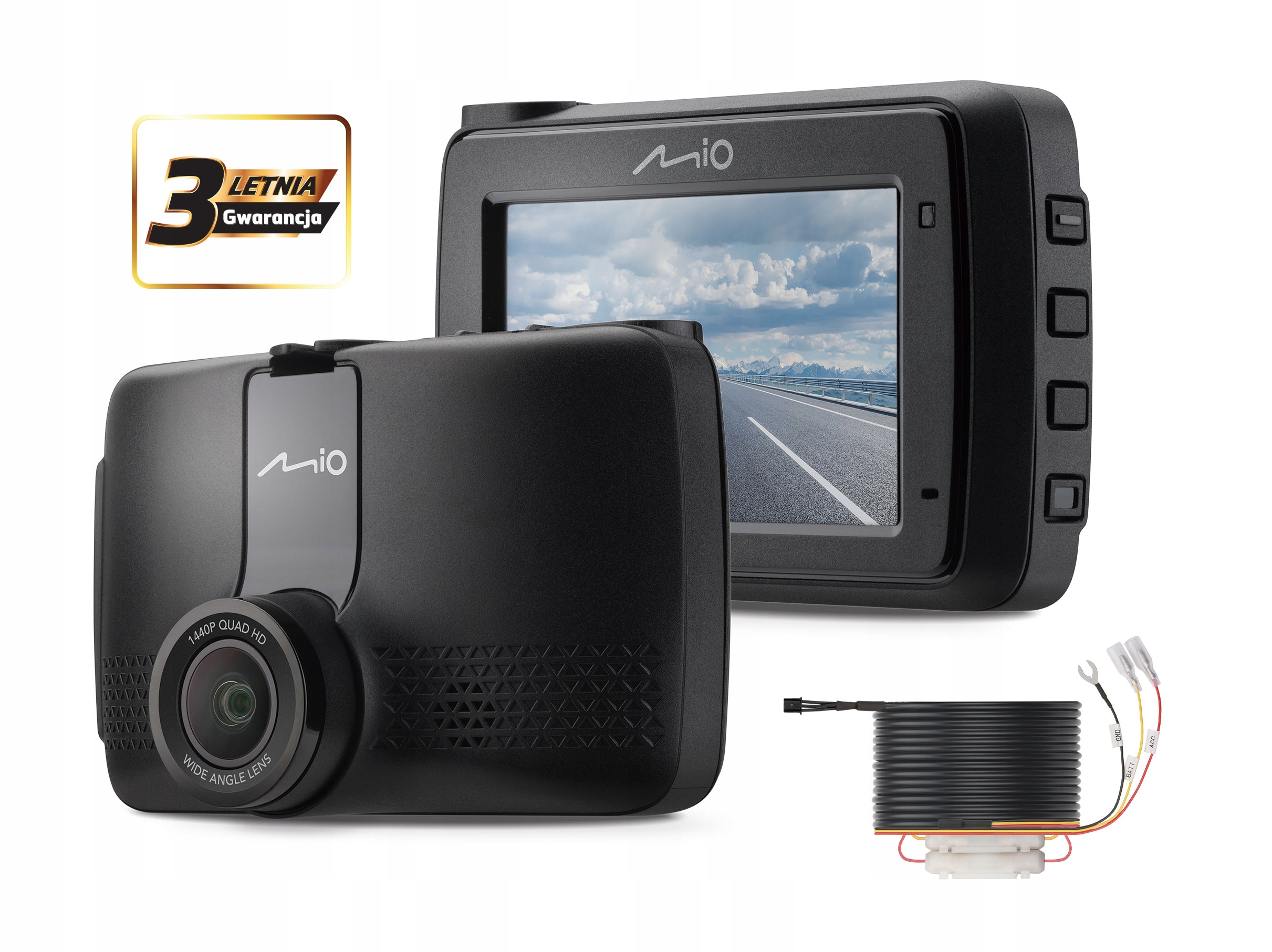 Kompaktowy design i łatwa instalacja