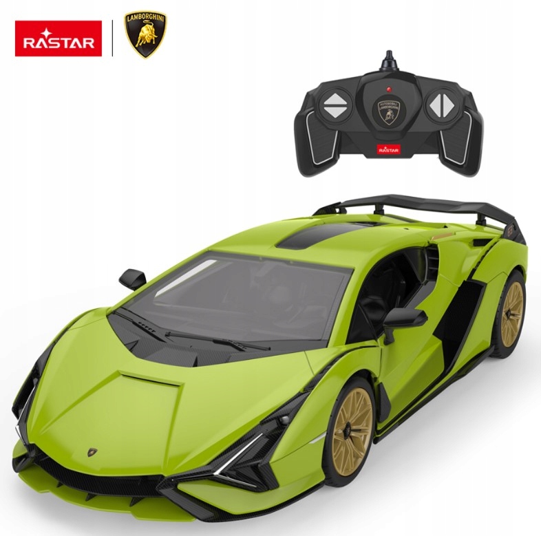 Wierne odwzorowanie Lamborghini Sian w skali 1:18