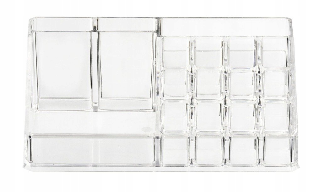 Przezroczysty design ułatwiający identyfikację zawartości