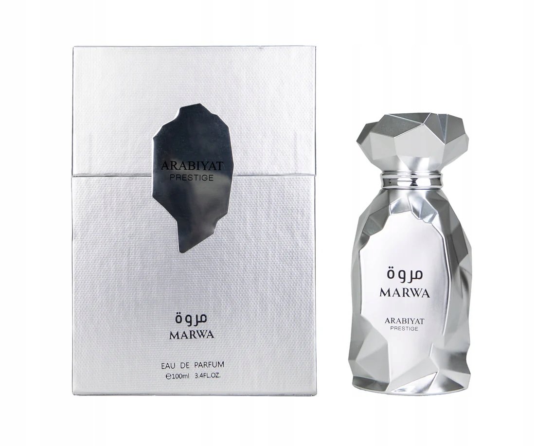 Arabiyat Prestige Marwa Eau De Parfum dla mężczyzn – Elegancja i luksus w butelce