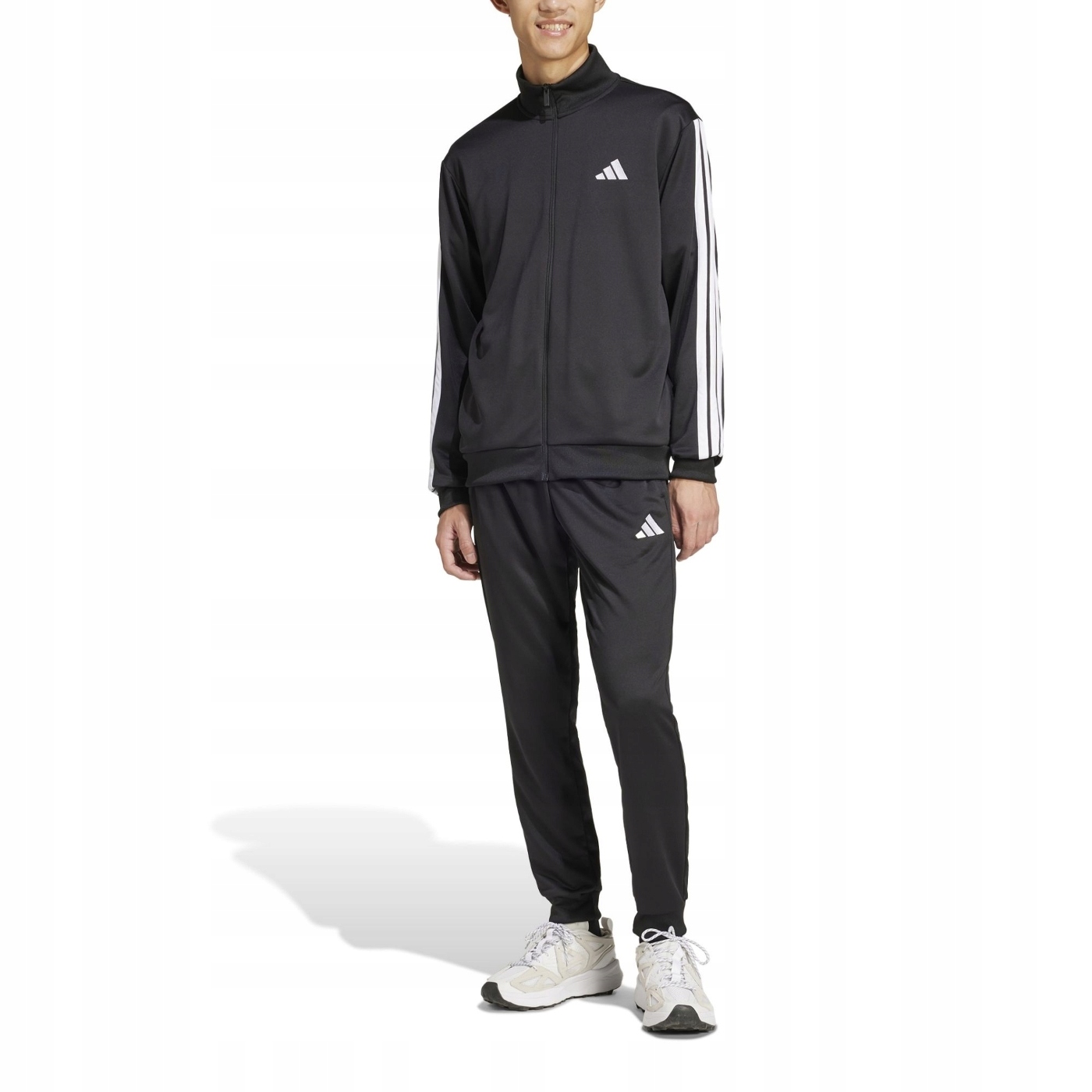 Dres męski adidas Sportswear Basic 3-Stripes – Komfort i styl na co dzień