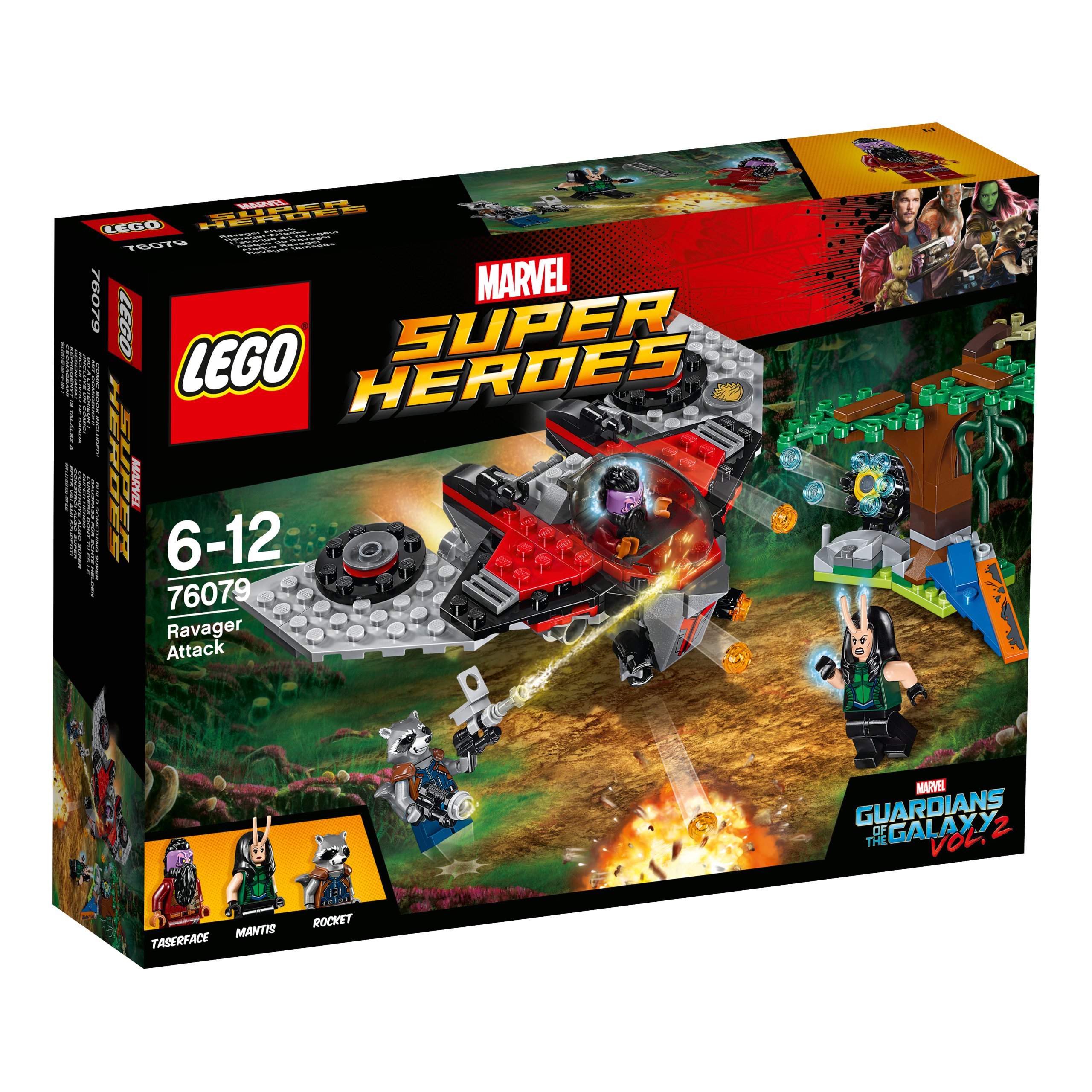 Klocki LEGO 76079 Marvel Super Heroes - Atak Niszczyciela – Przygotuj się na epicką przygodę!