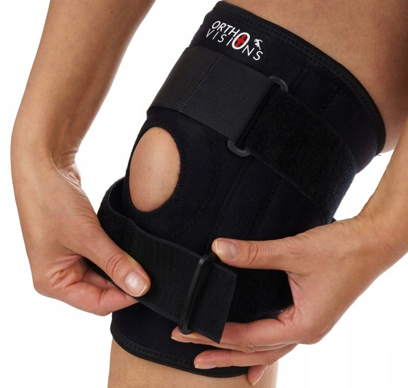 OrthoVisions ORTEZA NA KOLANO STABILIZATOR RZEPKI FISZBINY x4 – Wsparcie dla Twojego kolana