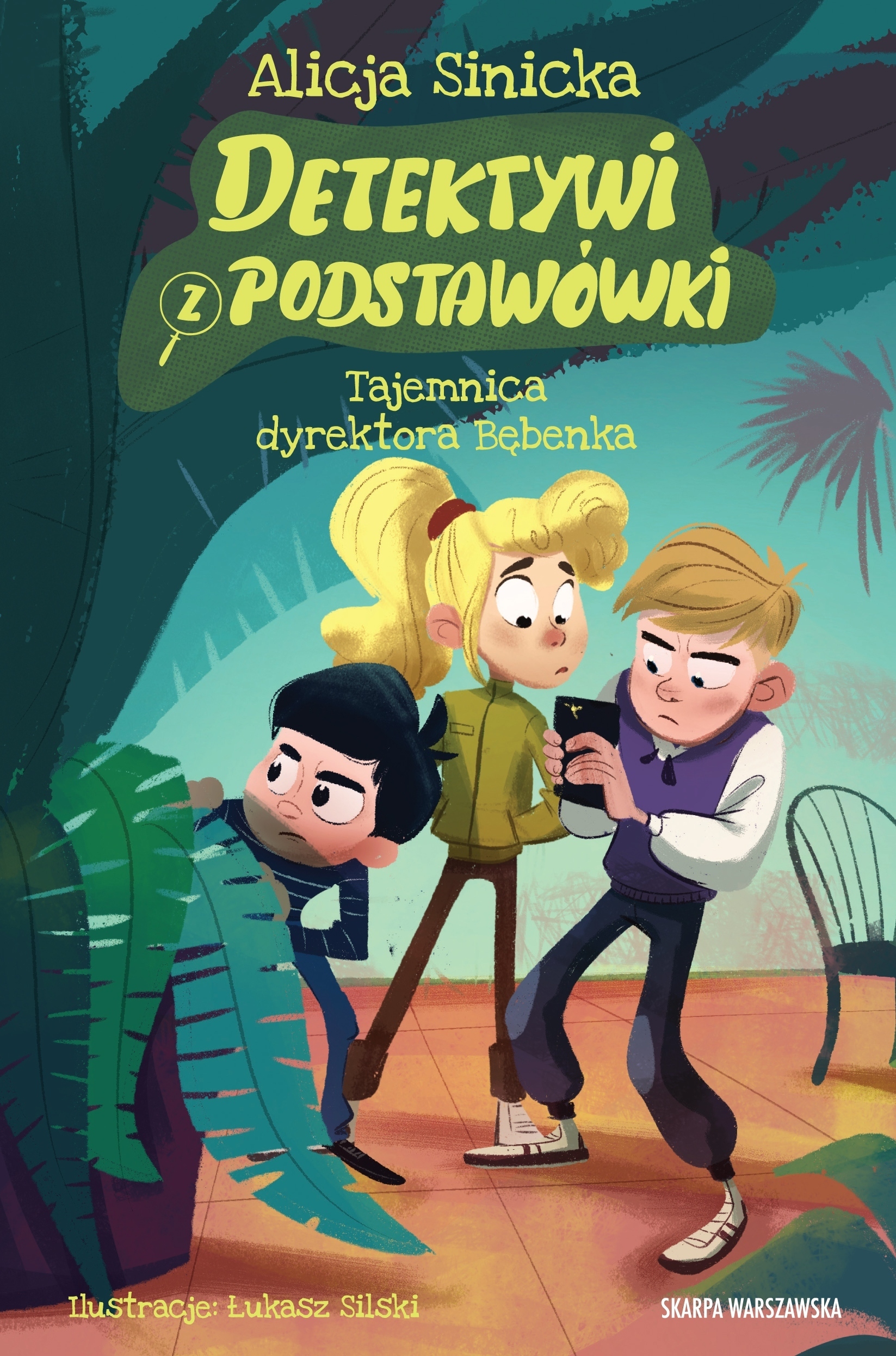 Bohaterowie książki: Kasia, Karol i Wojtek – Młodzi detektywi w akcji
