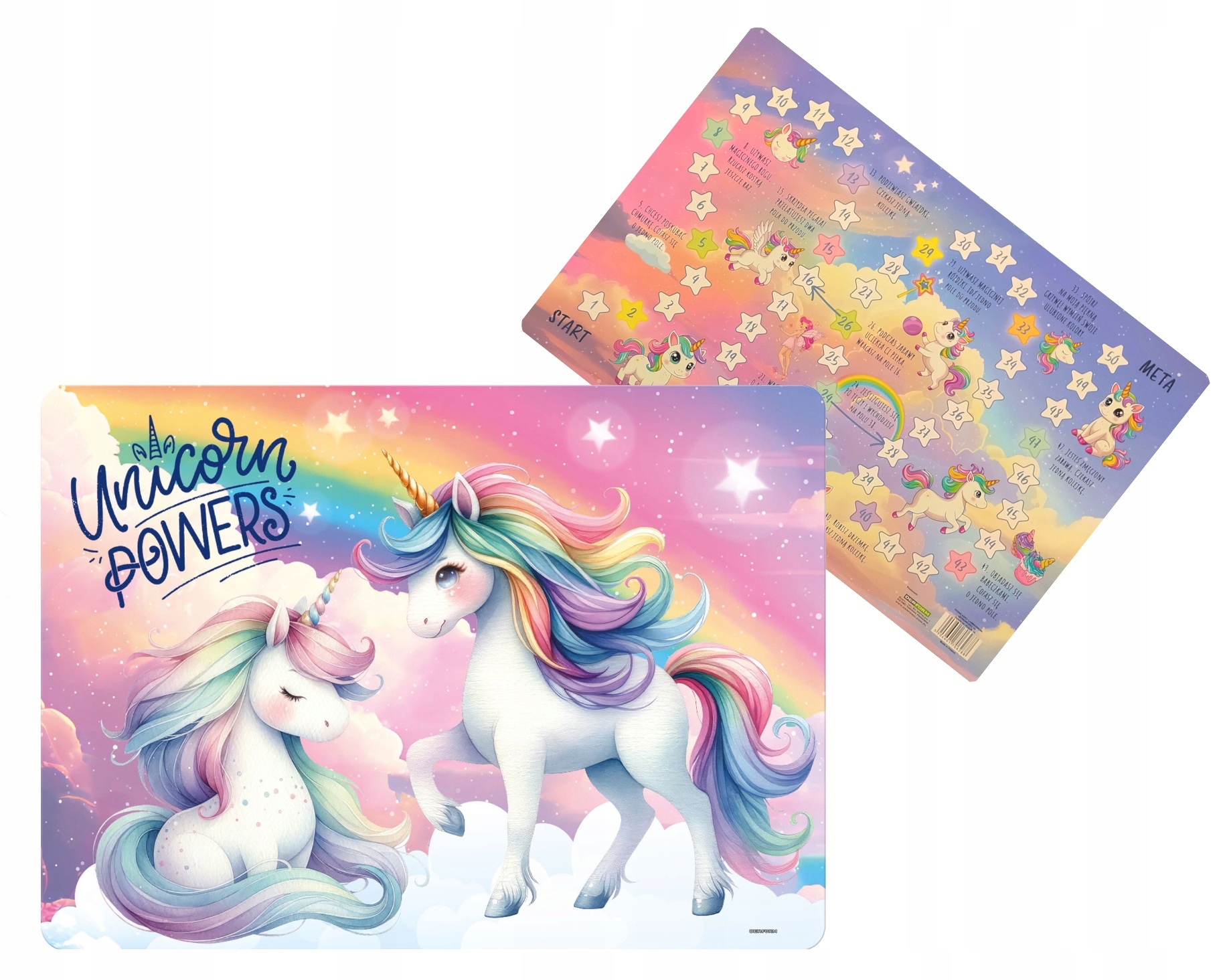 Urokliwy design z jednorożcem – inspiracja dla małych marzycieli