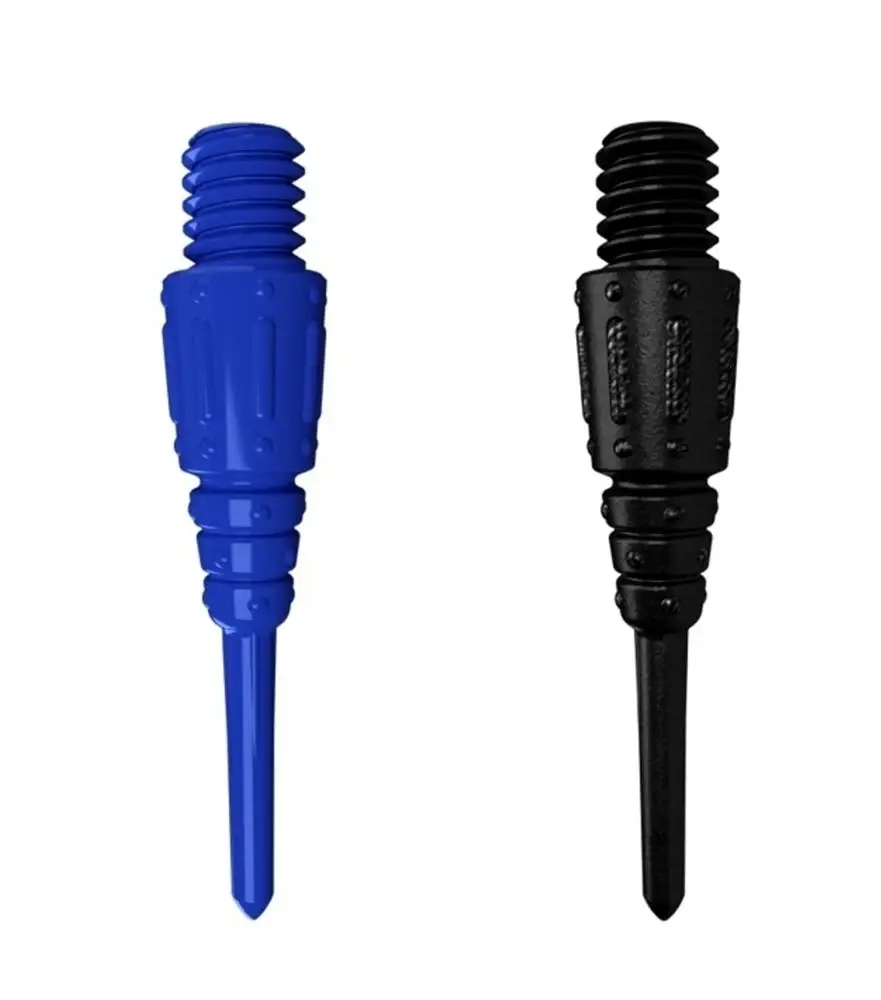 Długość końcówek – 27 mm dla standardowych dartów