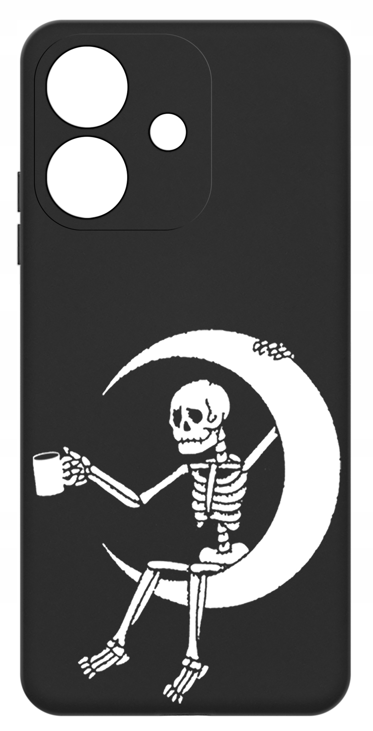 Wytrzymałe silikonowe etui z ochroną wyspy aparatów