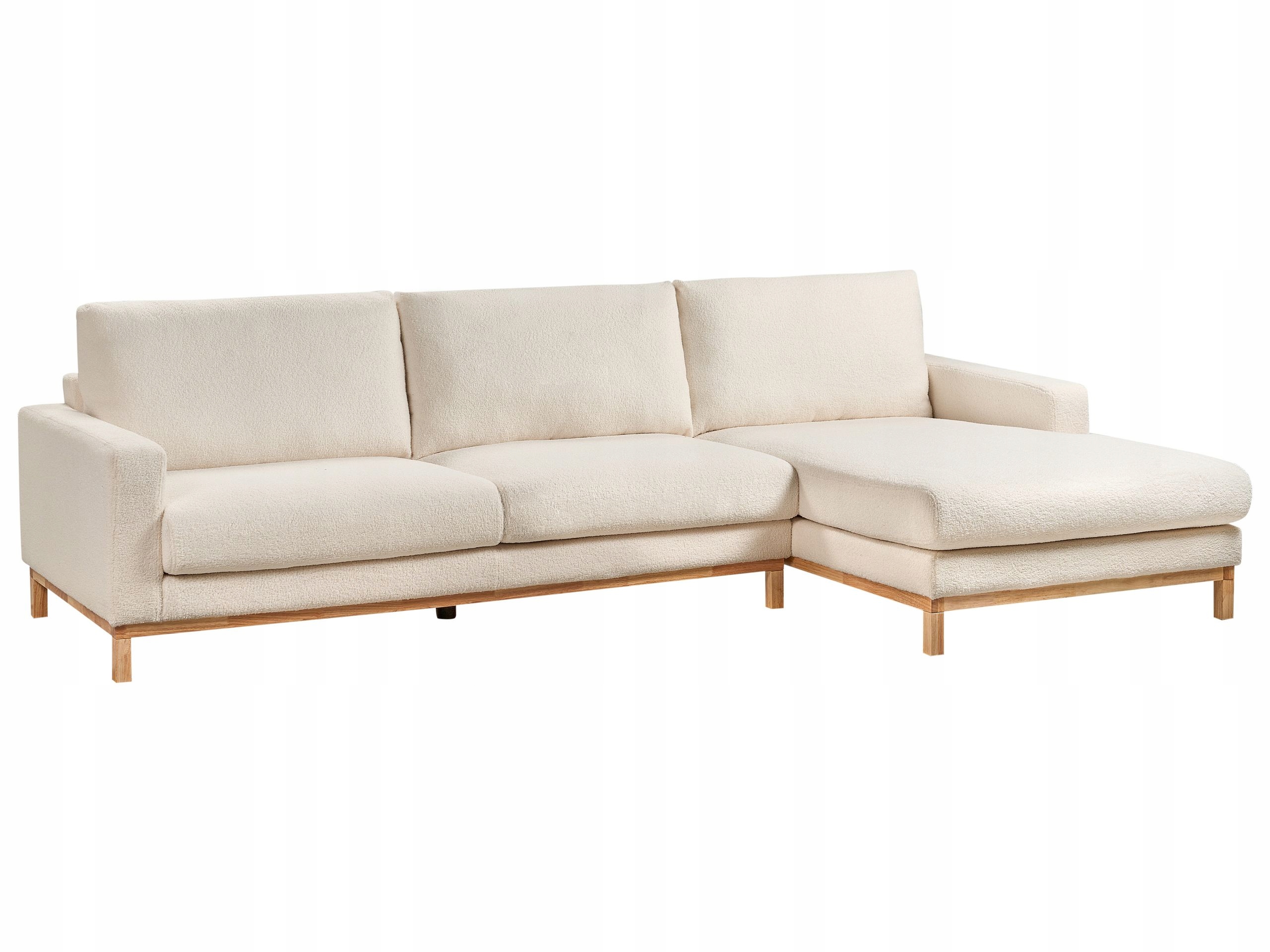 Stylowy design z jasnymi drewnianymi nogami – Doskonałe połączenie estetyki i funkcjonalności