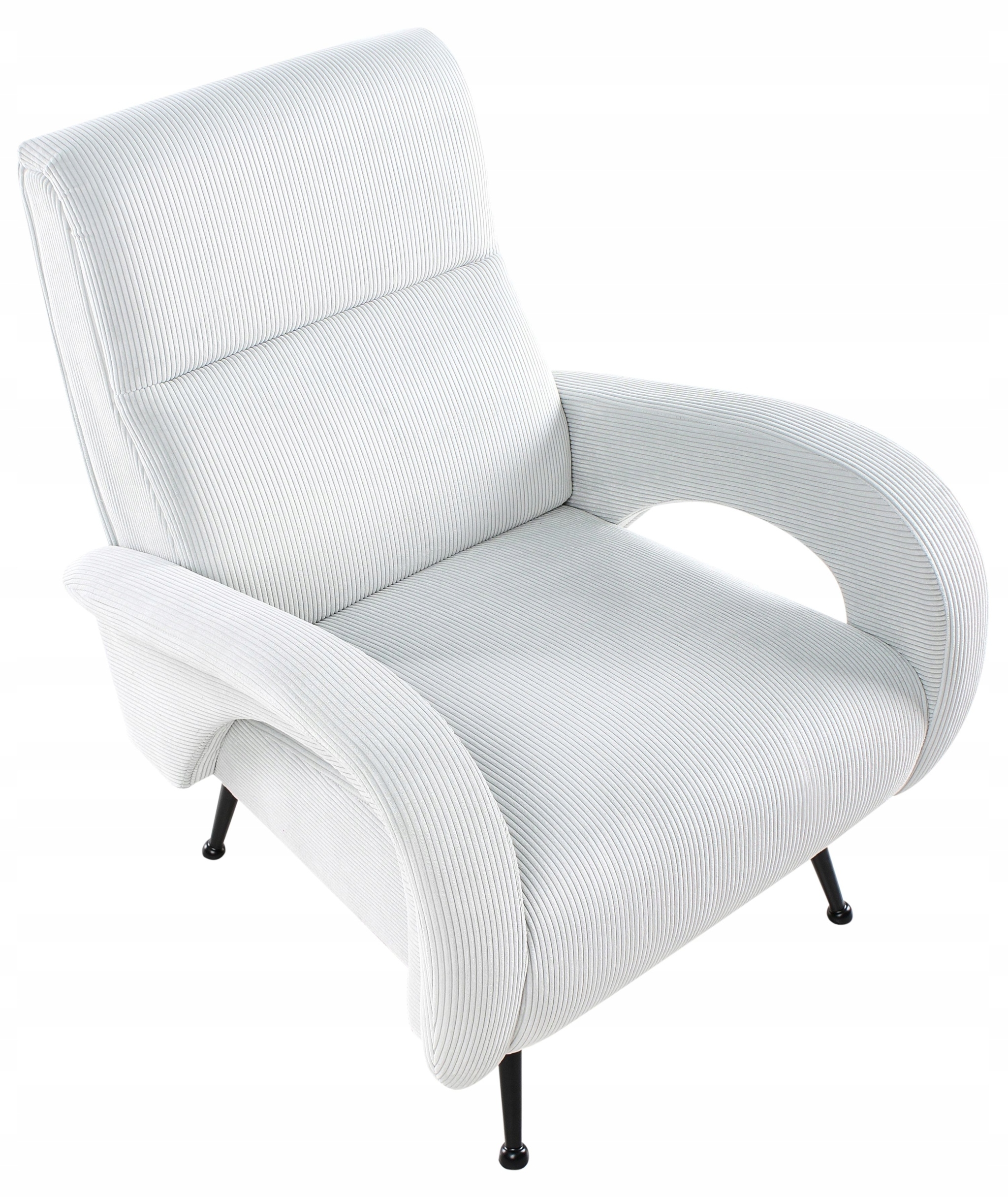 Wygodne siedzisko i eleganckie podłokietniki