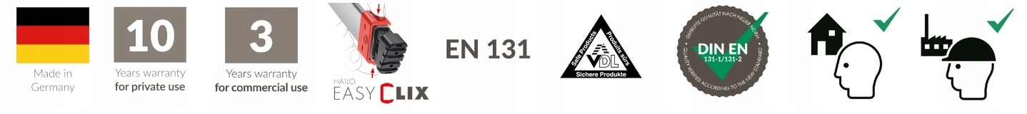 Wysokość robocza do 265 cm