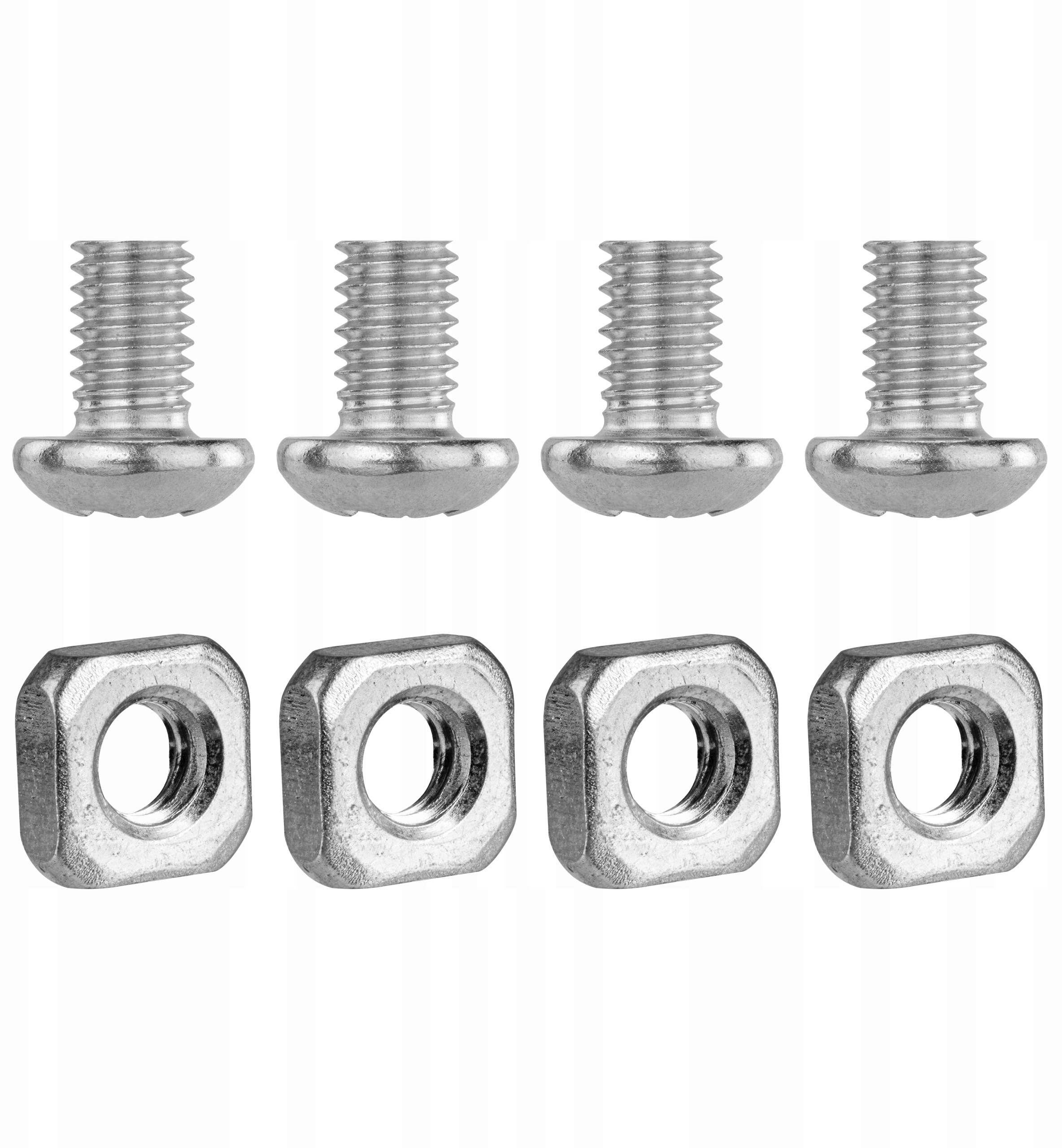 Wytrzymała konstrukcja z malowanej proszkowo stali