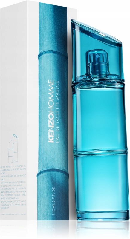 Kenzo Homme Marine EDT – Męska woda toaletowa 110 ml