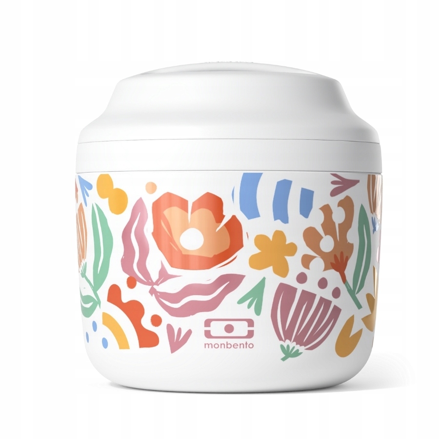 Monbento termos obiadowy Element 0,55L Paper Cut – Idealny towarzysz na każdą podróż