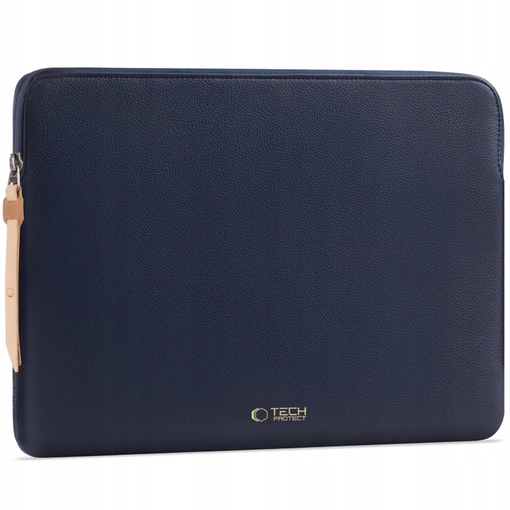 Pokrowiec Tech-Protect Fleece Laptop 13-14 Navy Blue – Ochrona i styl w jednym