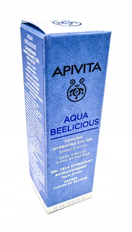 Efekt chłodzenia i rewitalizacji okolic oczu