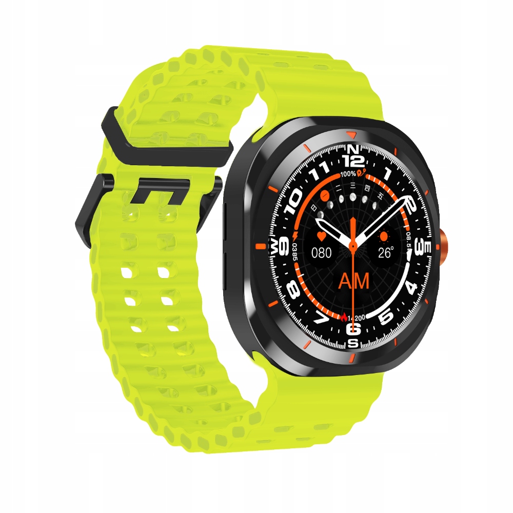 YAXO Smartwatch RENO Titanium Black – Nowoczesny smartwatch dla aktywnych