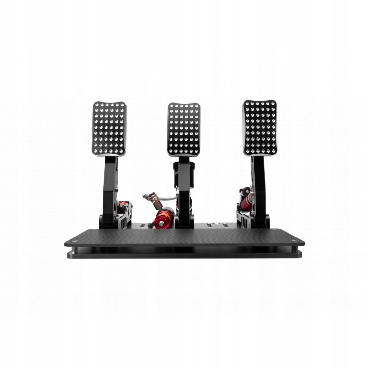 Łatwy montaż i kompatybilność z pedałami Simagic P2000