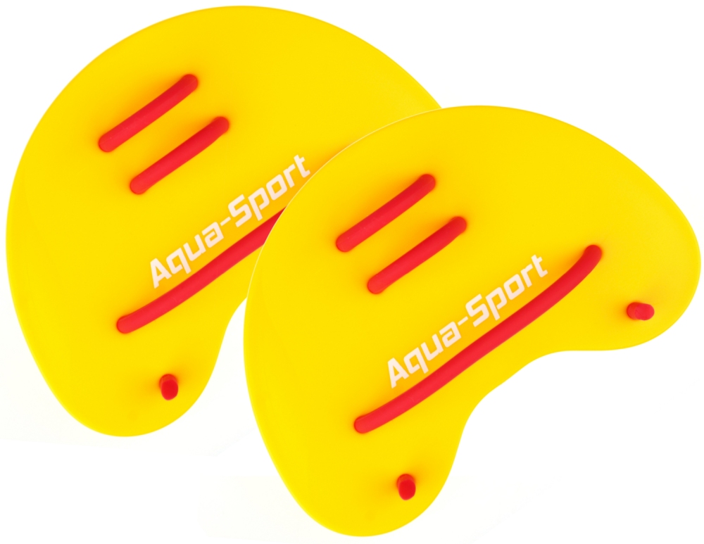 AQUA-SPORT WIOSEŁKA BLACKHAWK FINGER PADDLE YELLOW AS002019 – Idealne do pływania