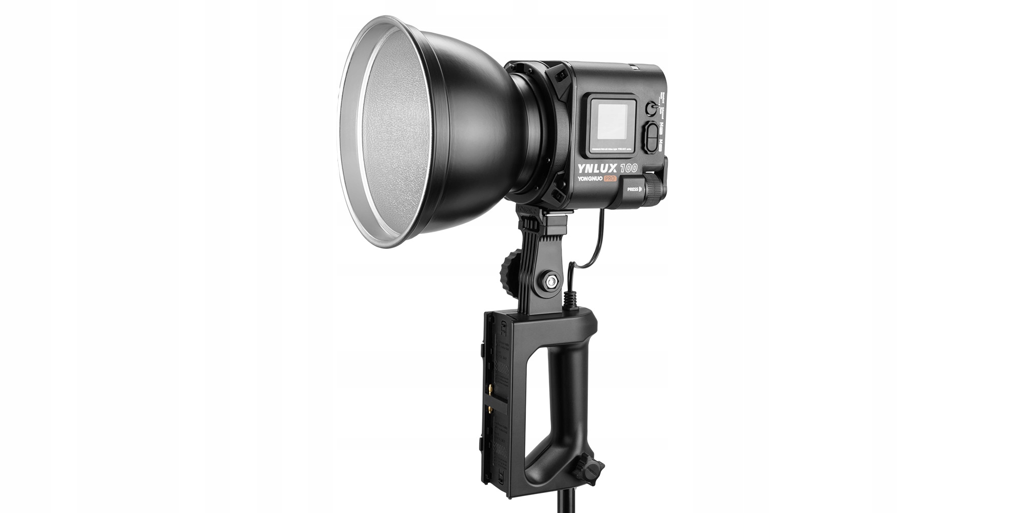 Yongnuo LUX100 Pro – Profesjonalna lampa LED do fotografii i filmowania
