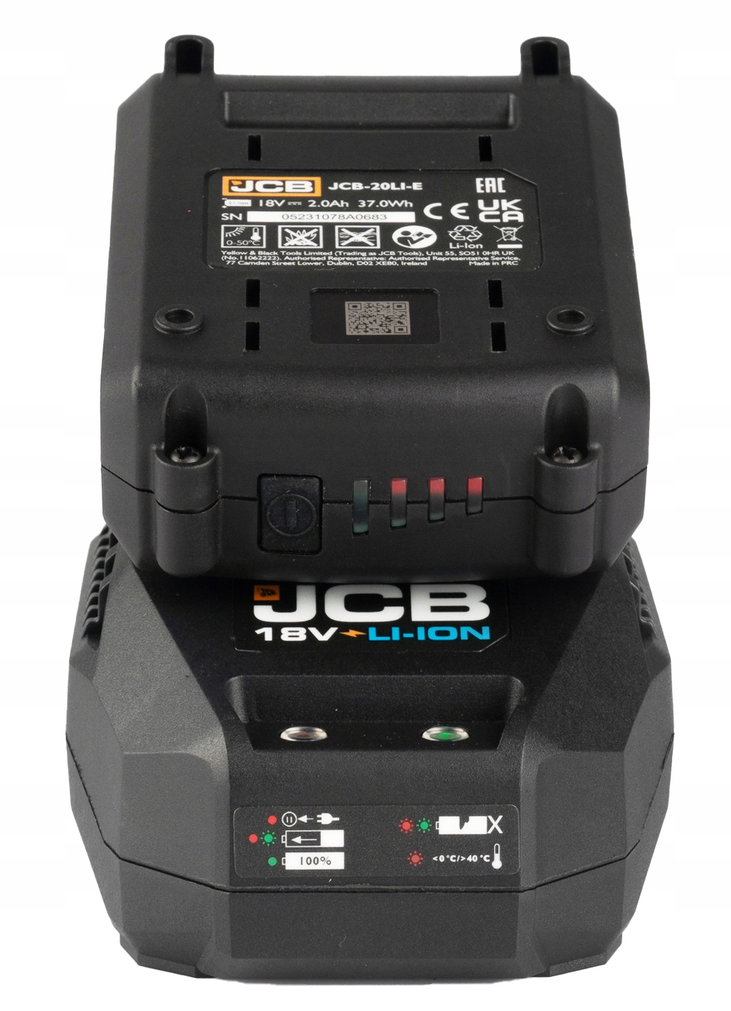 Wbudowane diody LED – informacja o stanie ładowania