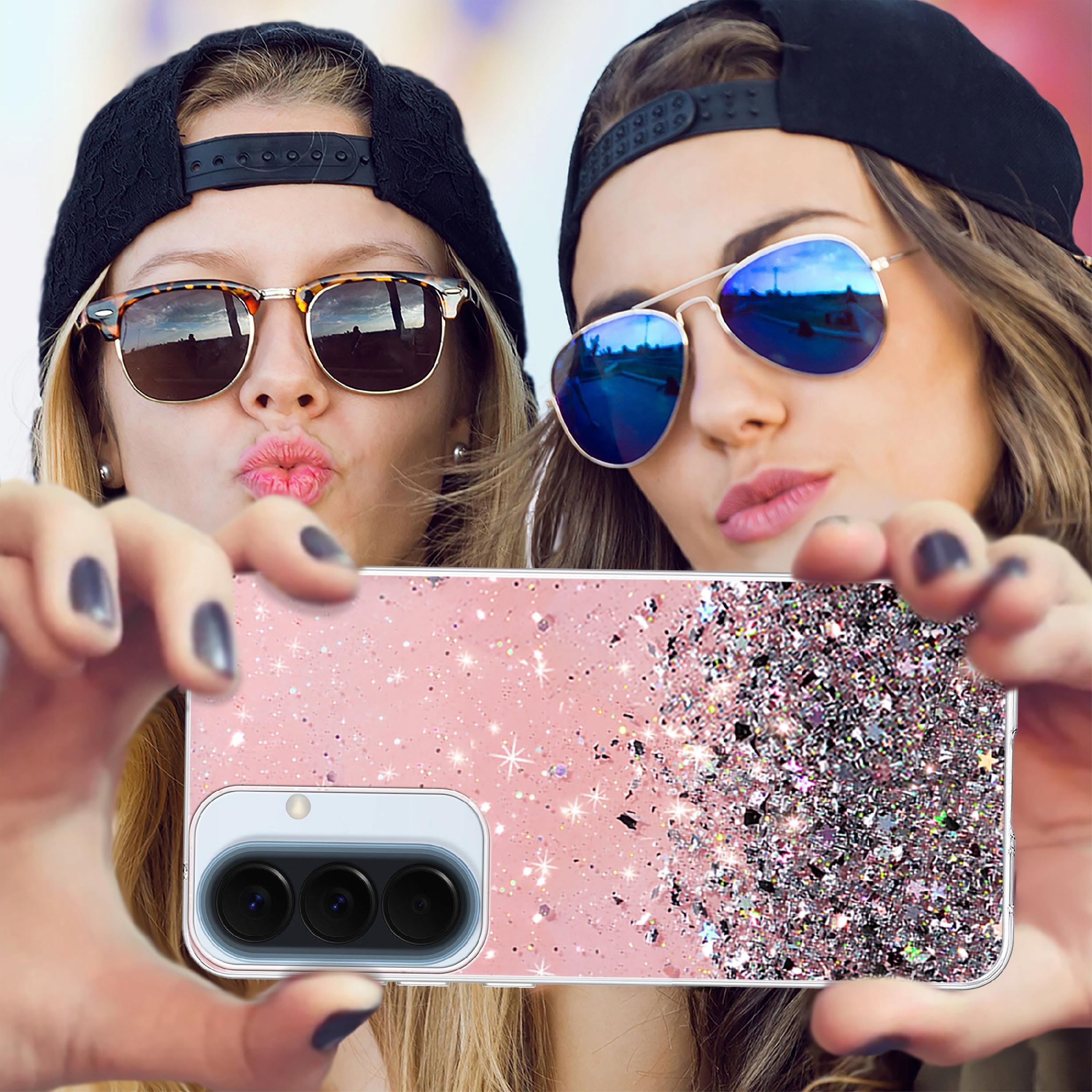 Etui Do Samsung A37 5G Case Brokat Plecki – Styl i Ochrona w Jednym