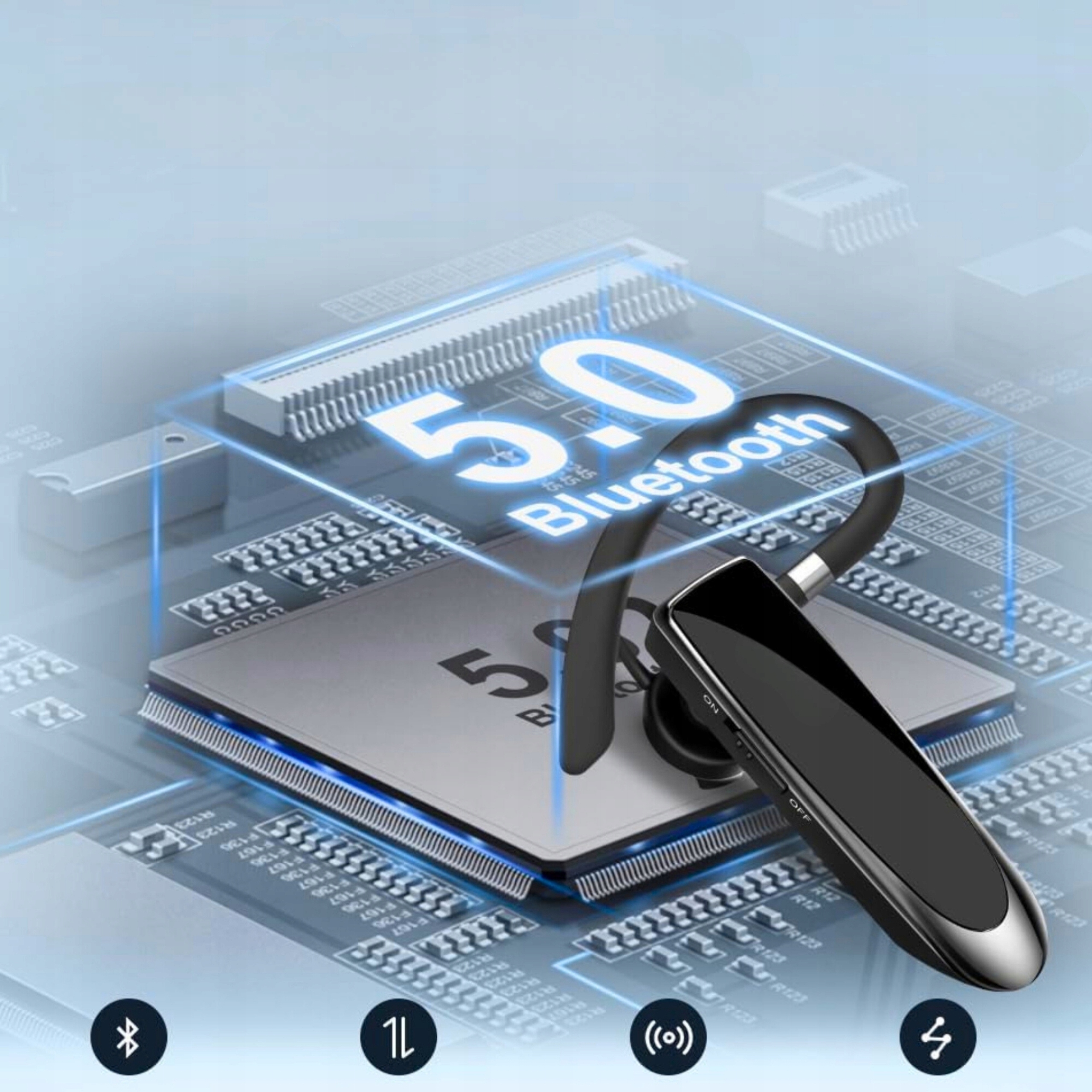 Nowoczesny moduł Bluetooth 5.0 dla stabilnych połączeń