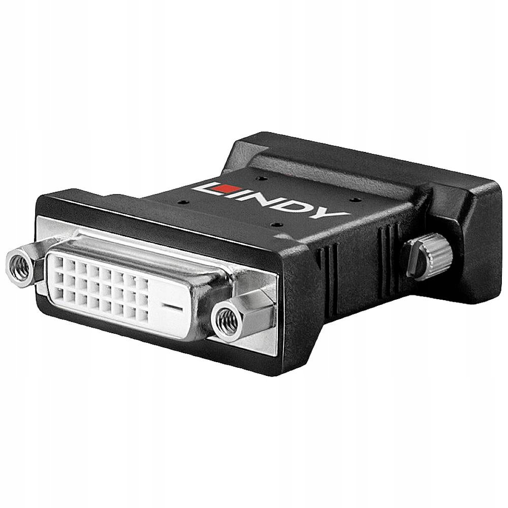 Adapter AV Lindy DVI EDID Emulator – Idealne rozwiązanie dla Twojego systemu AV