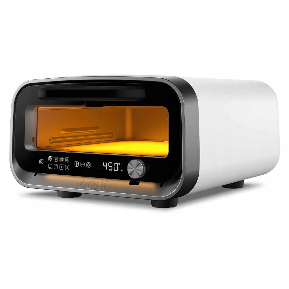 Ooni Volt 2 – Elektryczny piec do pizzy w kolorze Polar White