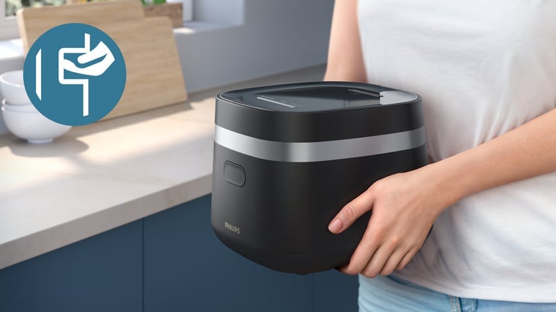 Ergonomiczne uchwyty – Łatwe przenoszenie i przechowywanie