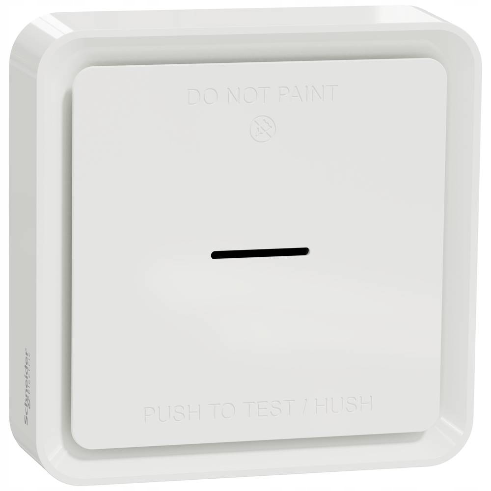 Wiser Czujnik dymu Schneider Electric CCT599002 – Bezpieczeństwo w Twoim domu
