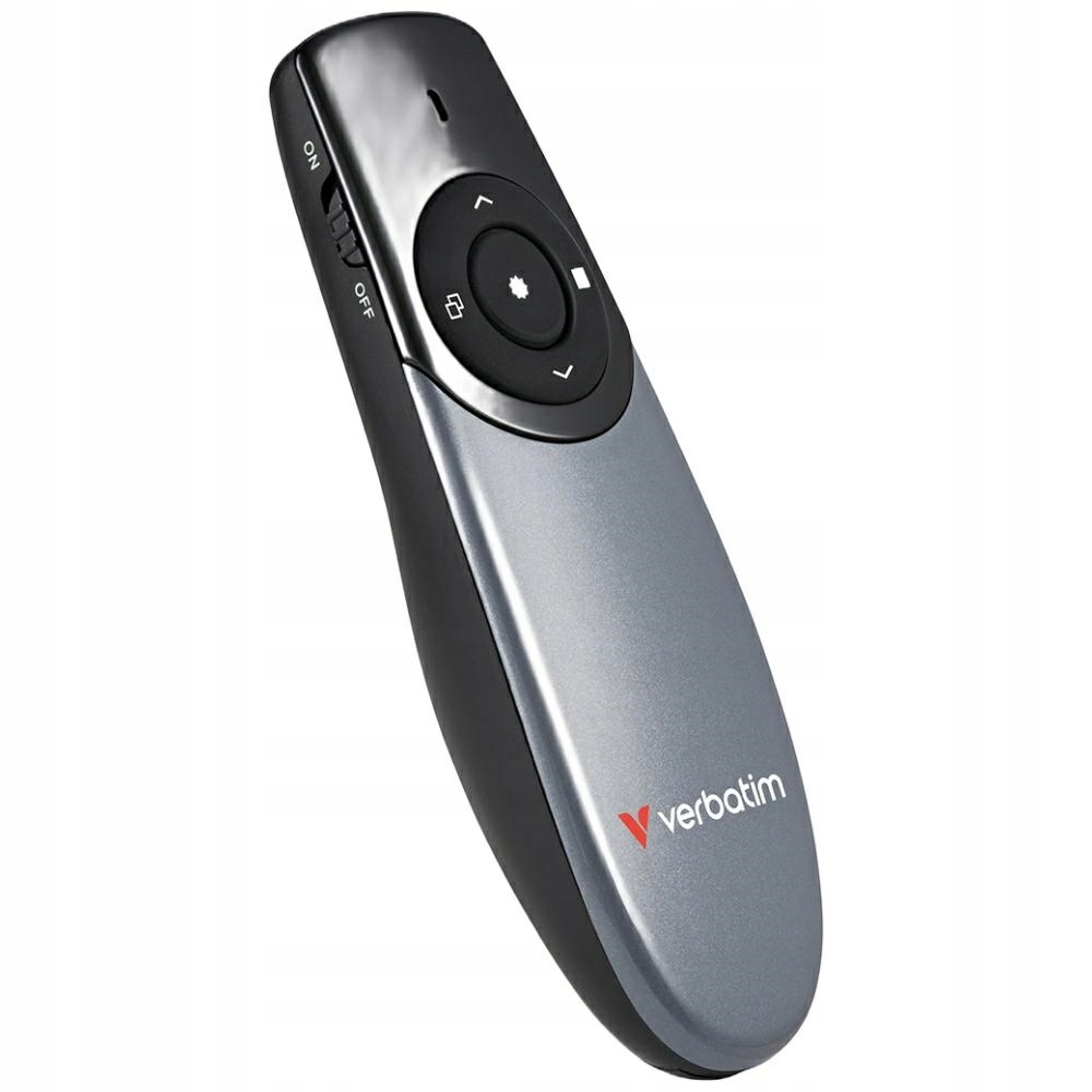 Bezprzewodowy prezenter Focus Verbatim – Wydajność i wygoda w prezentacjach