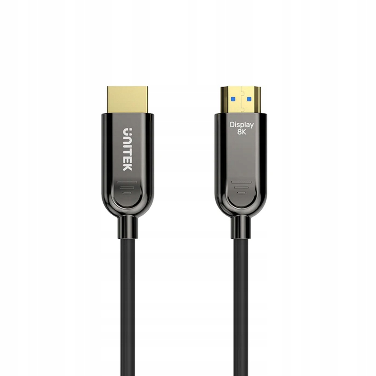 Unitek Kabel optyczny HDMI 2.1 AOC 8K 120Hz 50m – Doskonała jakość obrazu i dźwięku